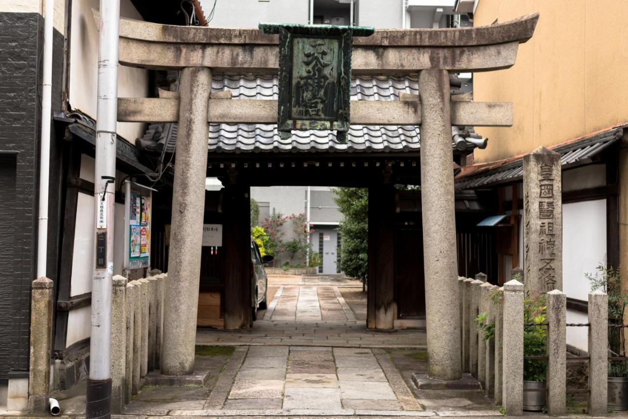 אפרטהוטל קיוטו Ai-Matsubara Kyogoku House מראה חיצוני תמונה